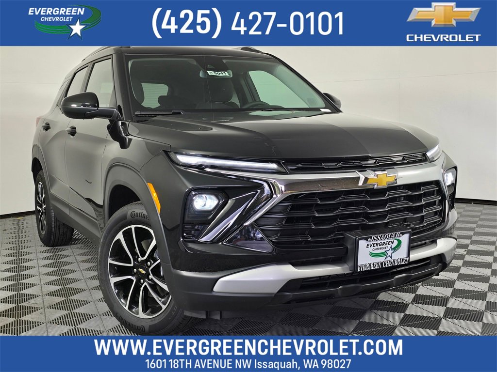 2026 Chevrolet Trailblazer LT's photo