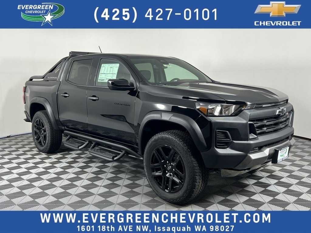 New 2025 Chevrolet Colorado Trail Boss Truck