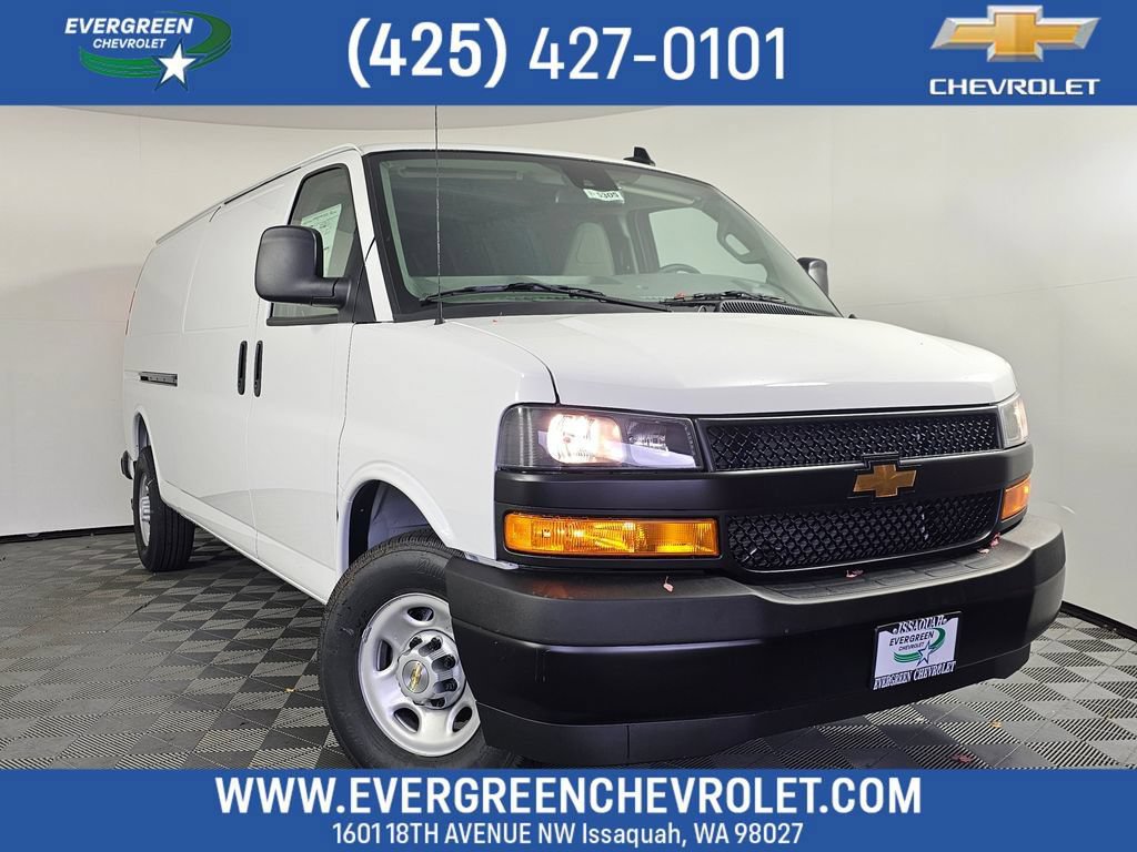 2025 Chevrolet Express Cargo