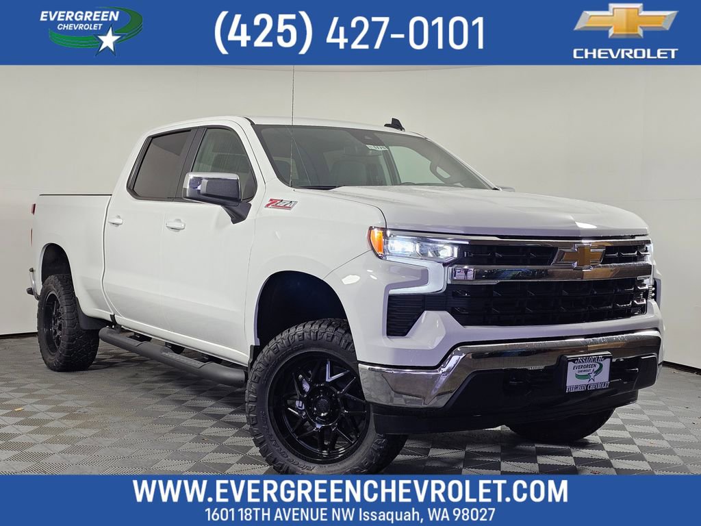 2025 Chevrolet Silverado 1500