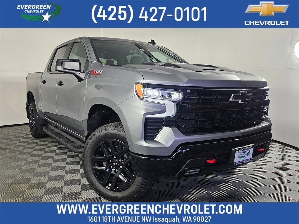 New 2025 Chevrolet Silverado 1500 LT Trail Boss Truck