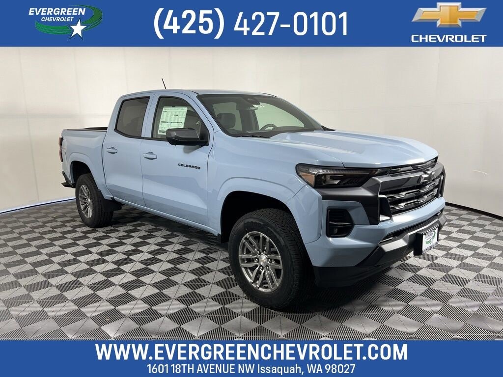 New 2025 Chevrolet Colorado WT/LT Truck