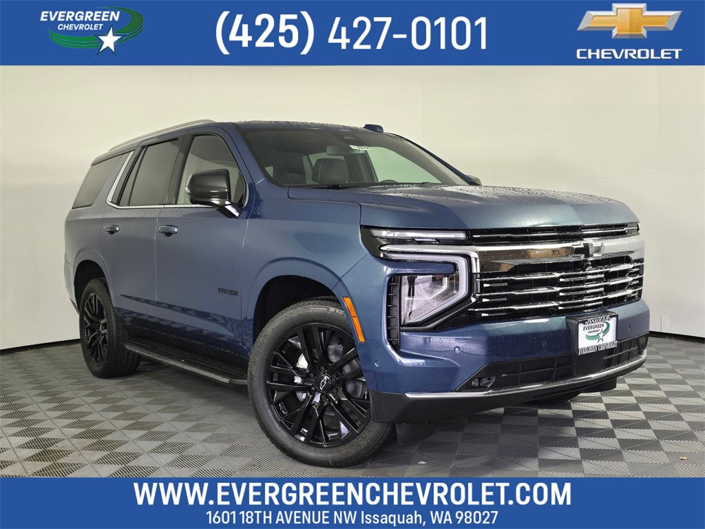 2025 Chevrolet Tahoe Premier's photo