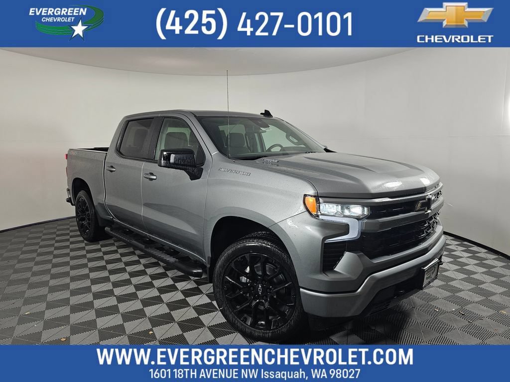 2025 Chevrolet Silverado 1500