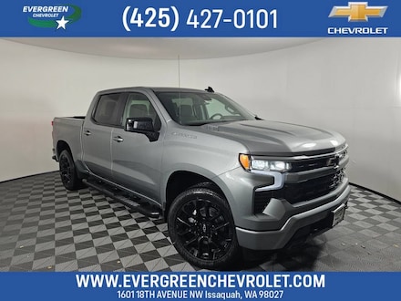 2025 Chevrolet Silverado 1500 RST Truck