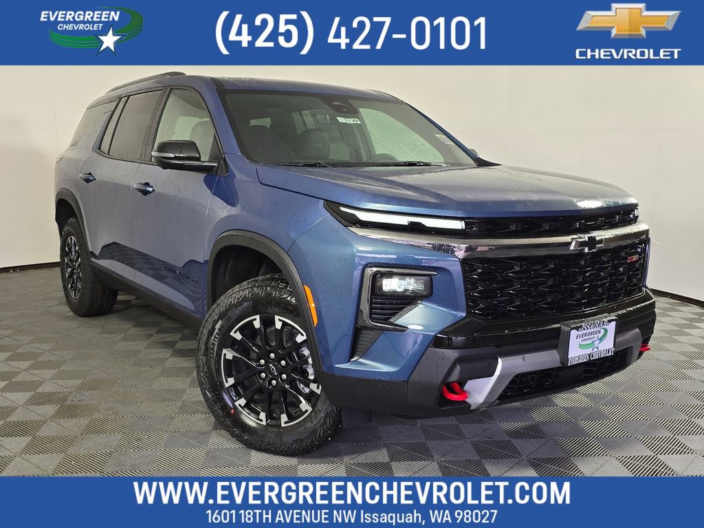 2026 Chevrolet Traverse AWD Z71's photo