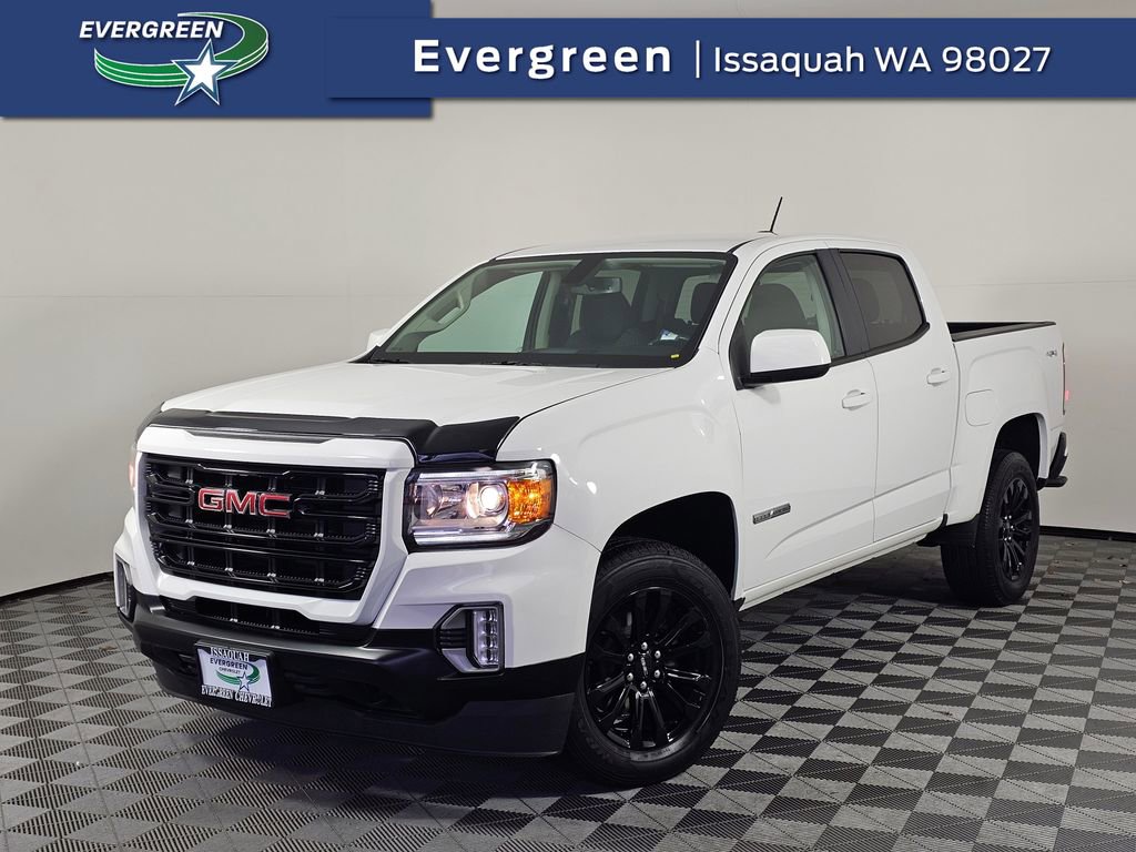 2022 GMC Canyon Elevation 4WD Crew Cab Short Box's photo