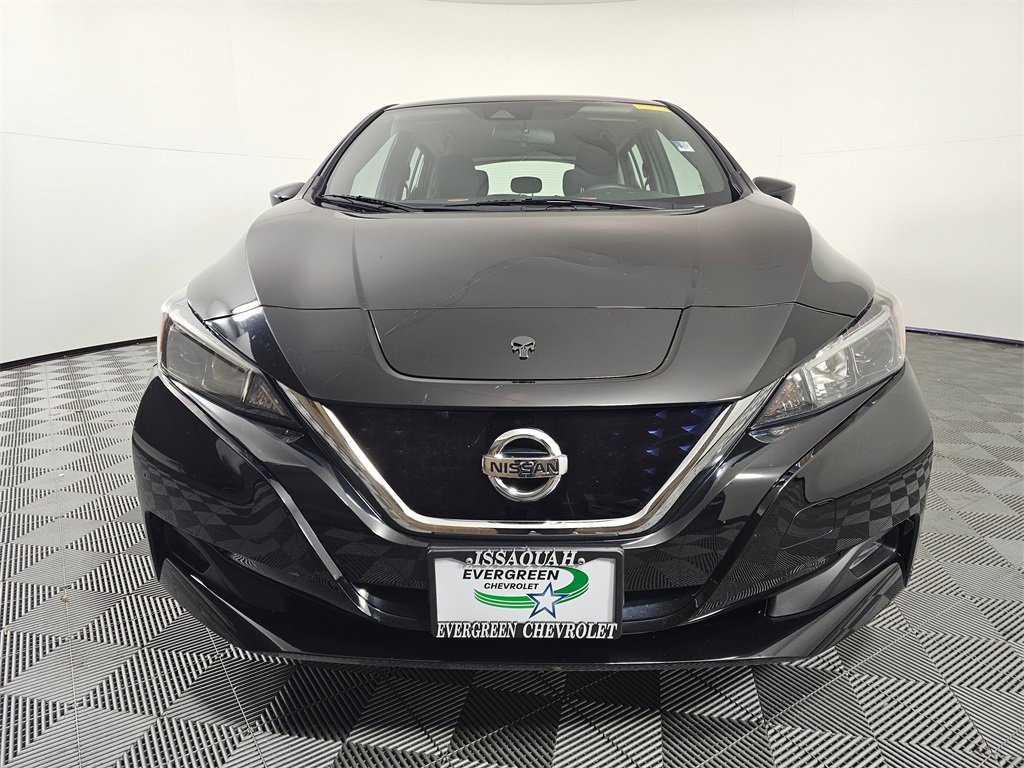 Used 2022 Nissan LEAF SV with VIN 1N4AZ1CV9NC553846 for sale in Issaquah, WA
