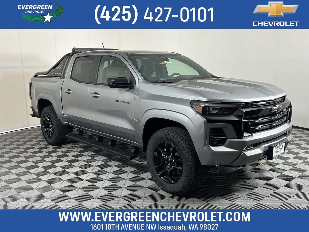 2025 Chevrolet Colorado Z71's photo