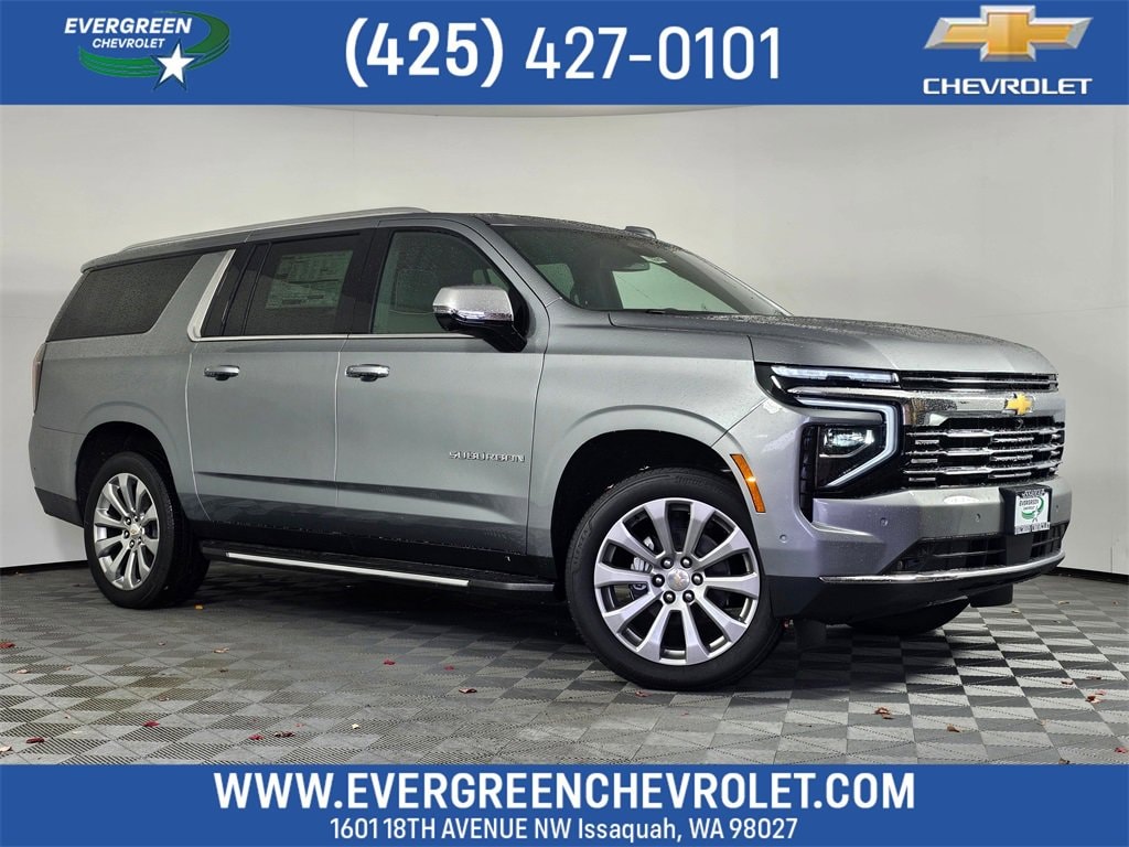 2025 Chevrolet Suburban Premier's photo