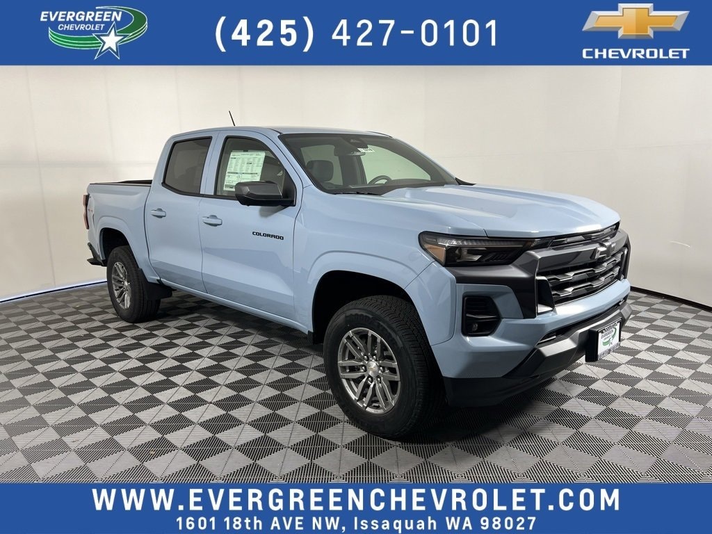 New 2025 Chevrolet Colorado WT/LT Truck