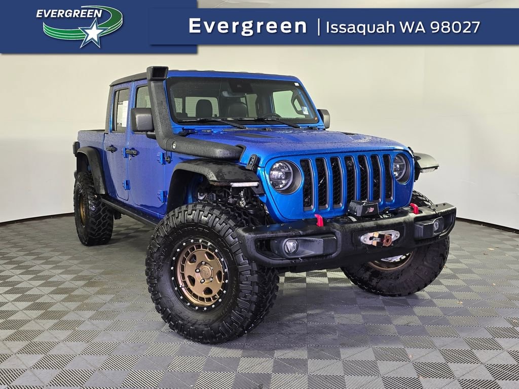 2020 Jeep Gladiator Rubicon's photo