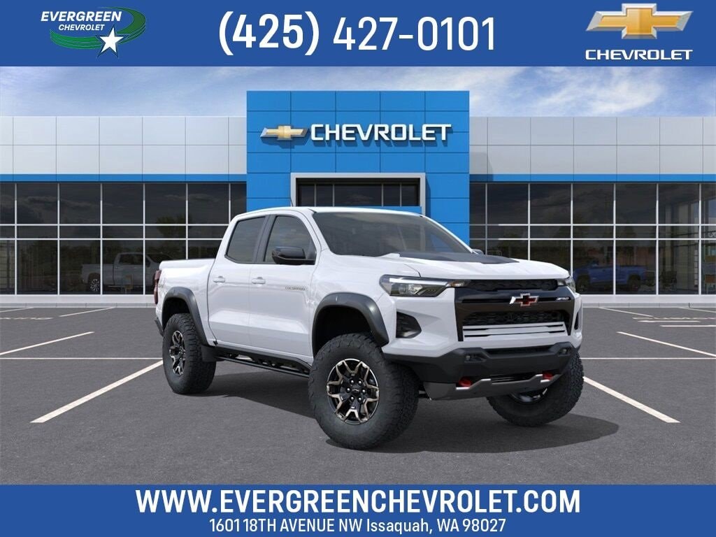 New 2025 Chevrolet Colorado ZR2 Truck
