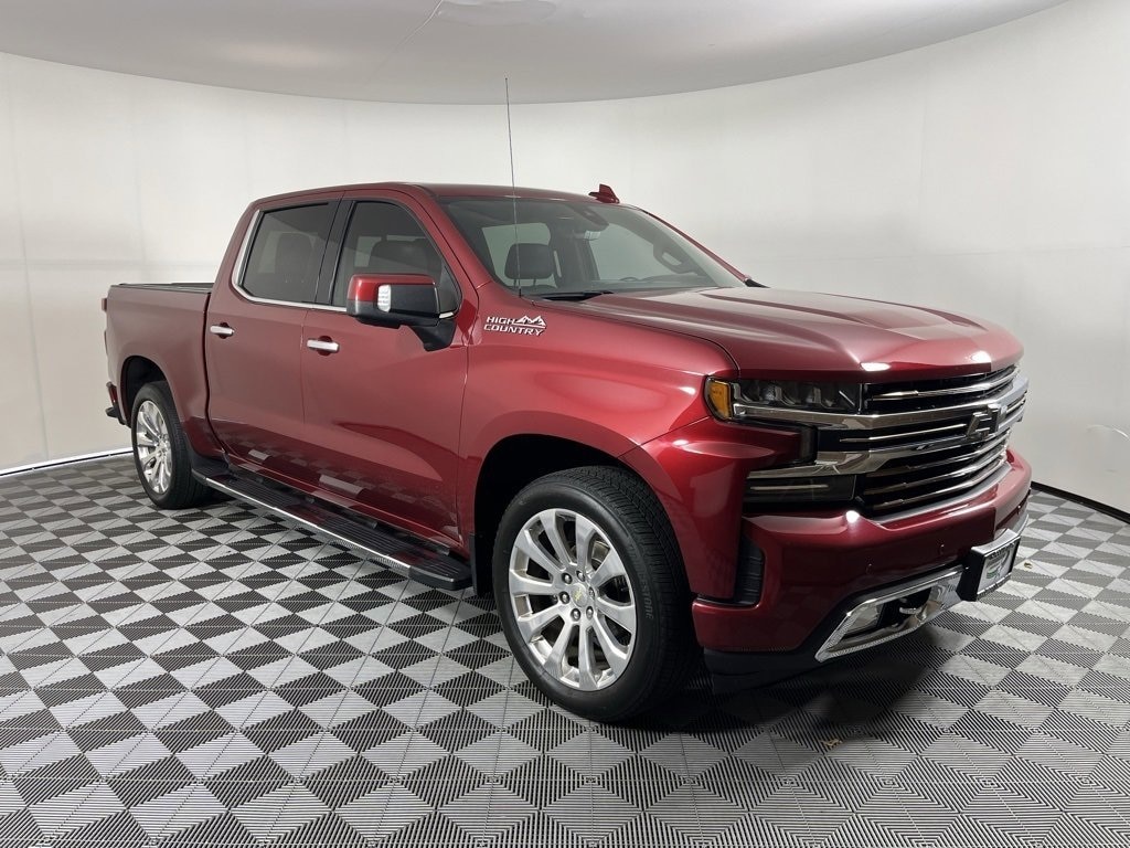 Used 2019 Chevrolet Silverado 1500 High Country Truck