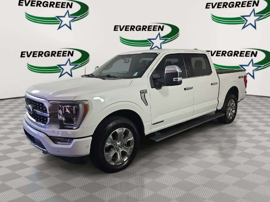 2021 Ford F-150 Platinum