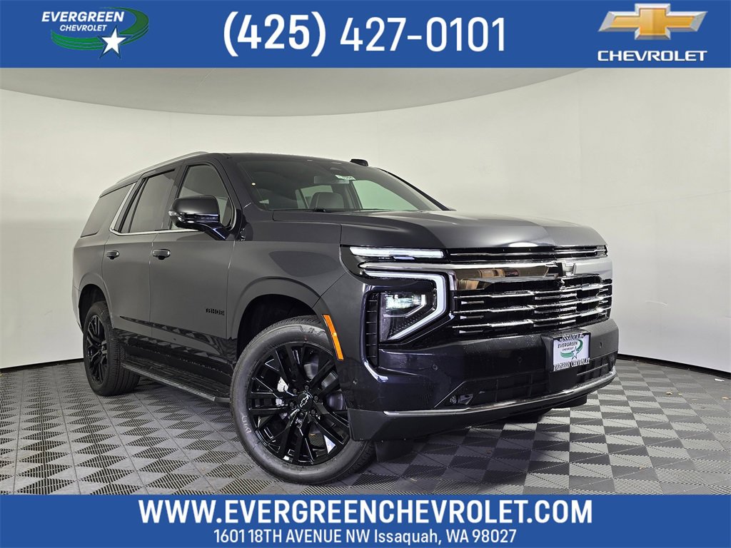 2025 Chevrolet Tahoe Premier's photo