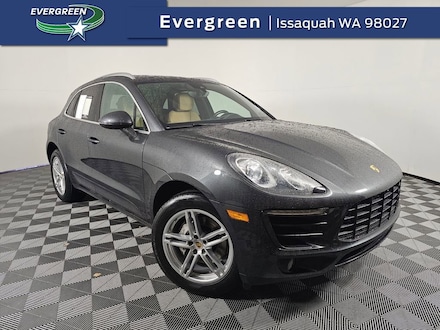2017 Porsche Macan S