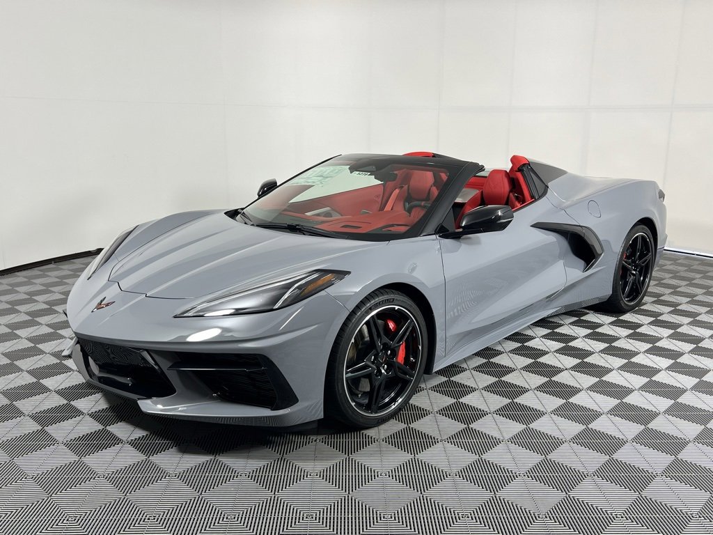 2025 Chevrolet Corvette 3LT photo 3