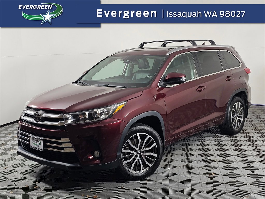 2018 Toyota Highlander Limited Platinum