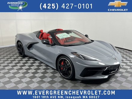 2025 Chevrolet Corvette Stingray 3LT Convertible