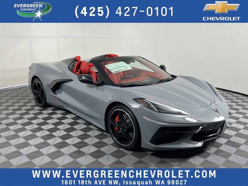 New 2025 Chevrolet Corvette Stingray 3LT Convertible