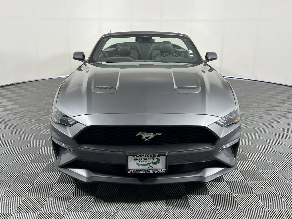 Used 2022 Ford Mustang EcoBoost with VIN 1FATP8UH4N5102831 for sale in Issaquah, WA