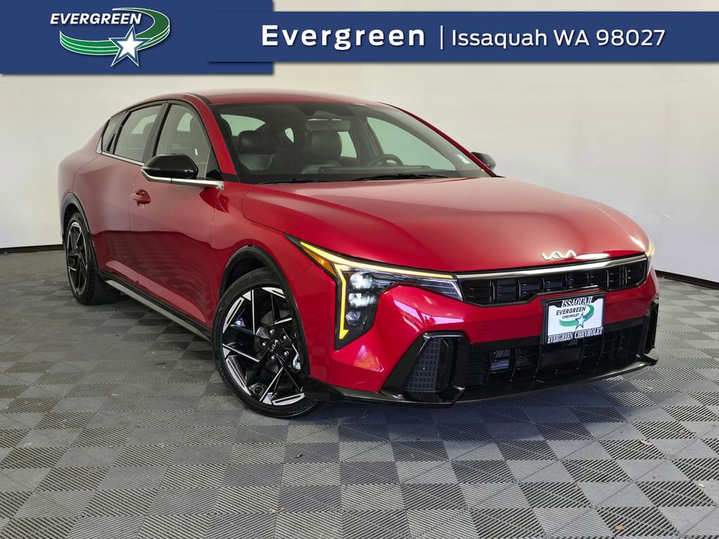 2025 Kia K4 GT-Line AT's photo