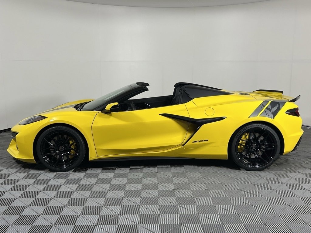 New 2025 Chevrolet Corvette Z06 2LZ Convertible