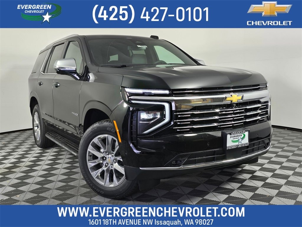 2025 Chevrolet Tahoe Premier's photo