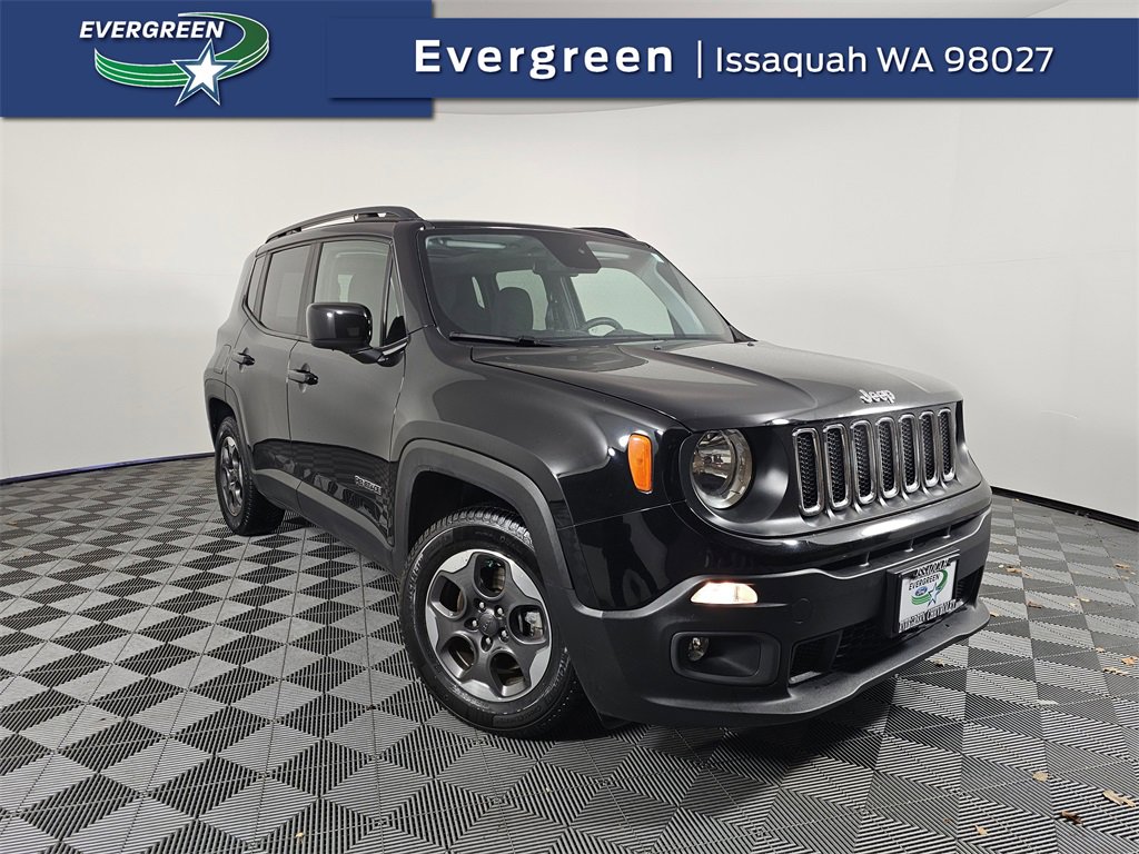 2018 Jeep Renegade Latitude