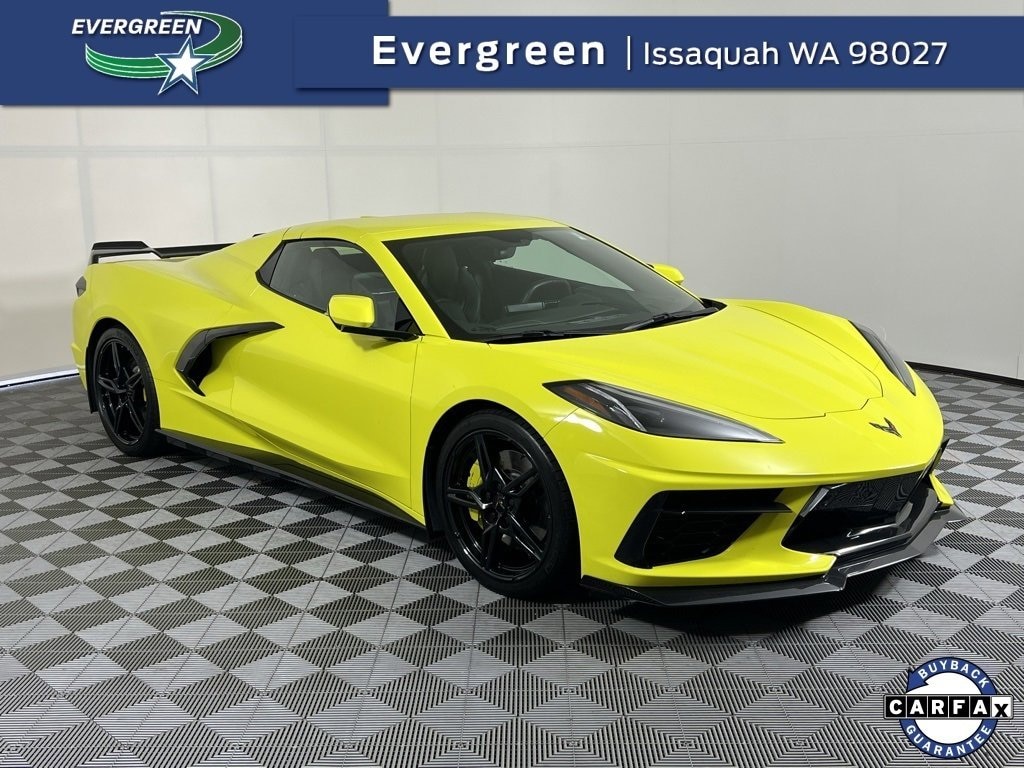Used 2022 Chevrolet Corvette Stingray 3LT Performance