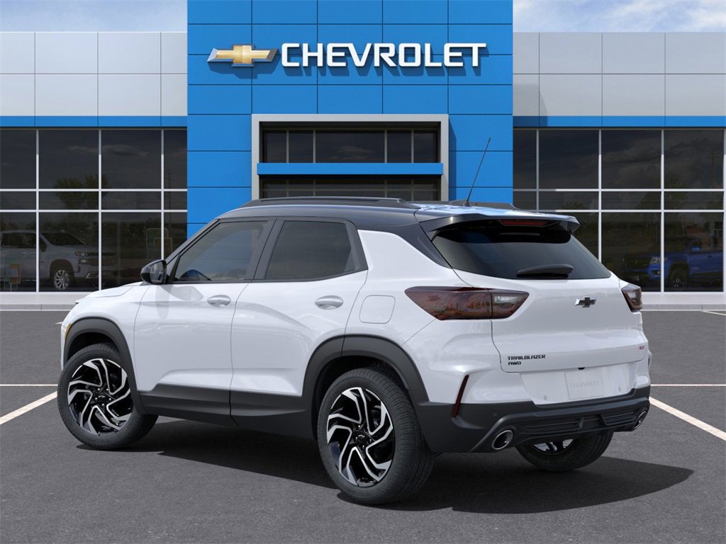2025 Chevrolet Trailblazer RS photo 3