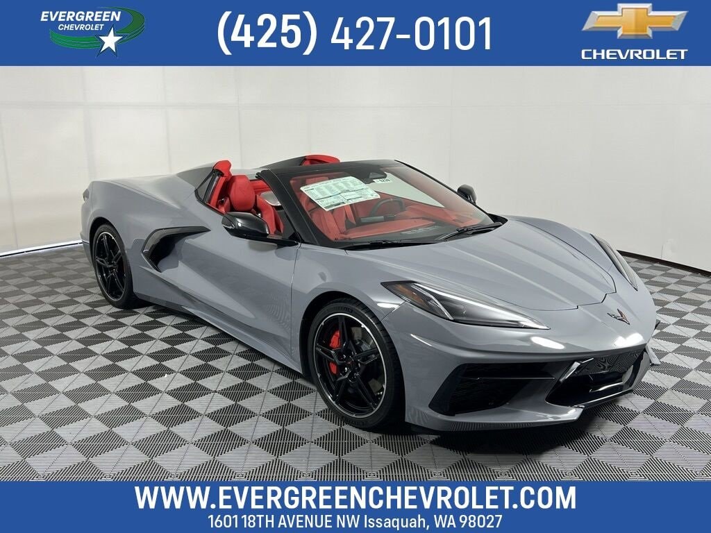 New 2025 Chevrolet Corvette Stingray 3LT Convertible