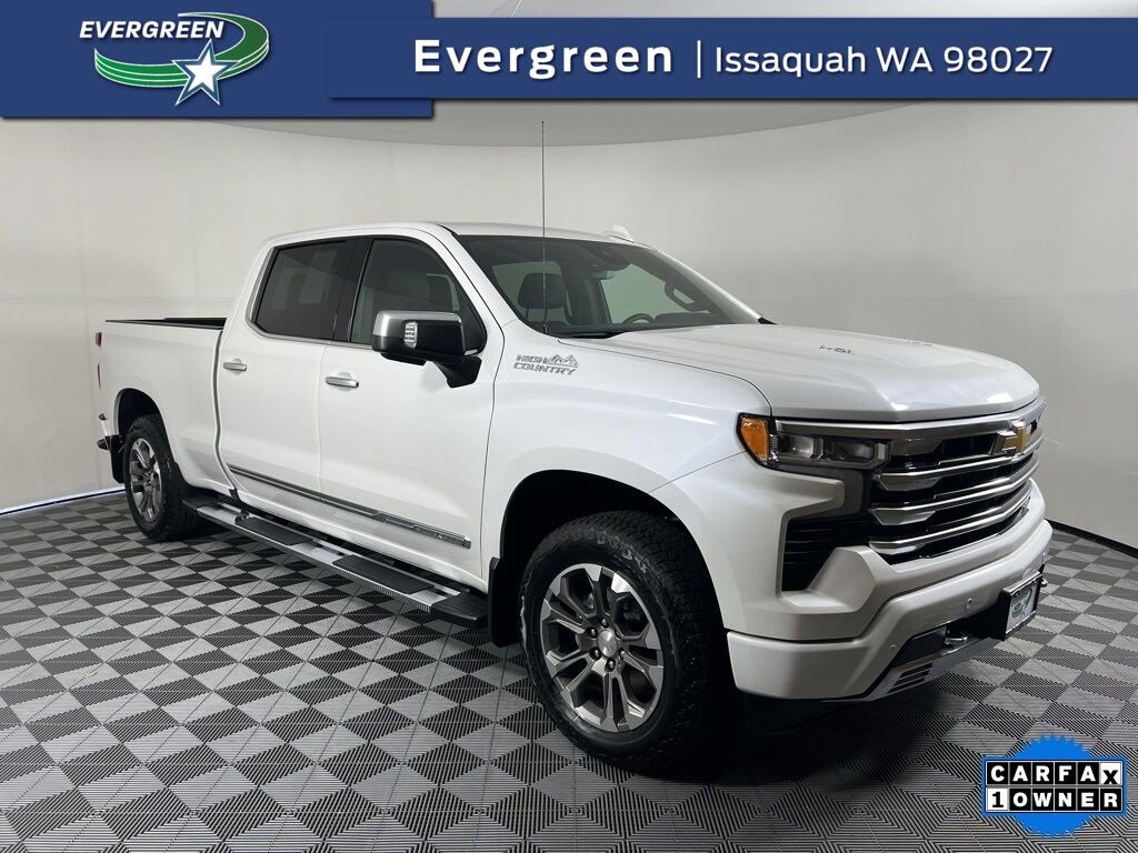 2025 Chevrolet Silverado 1500 High Country's photo