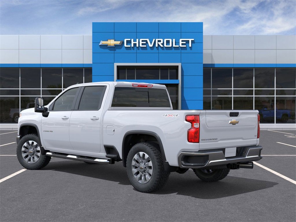 2025 Chevrolet Silverado 2500HD LT photo 3