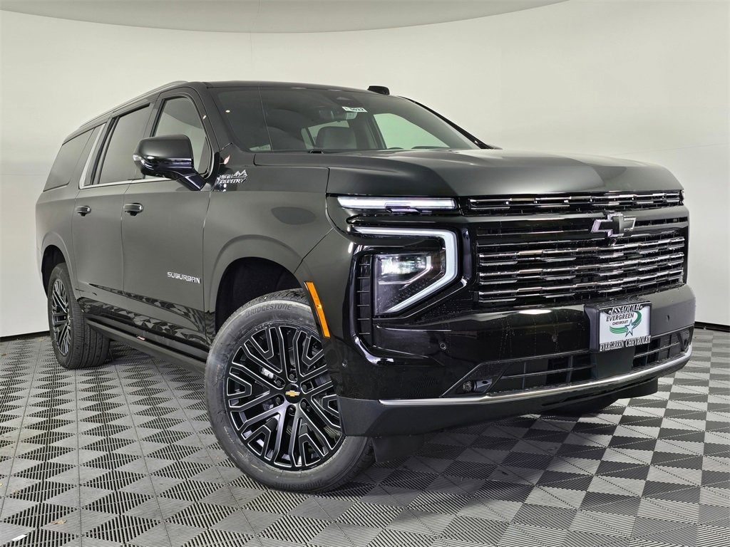 New 2026 Chevrolet Suburban High Country SUV