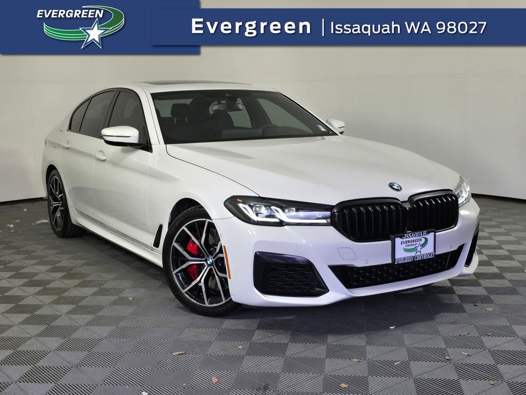 2023 BMW 5 Series 540i xDrive Sedan's photo