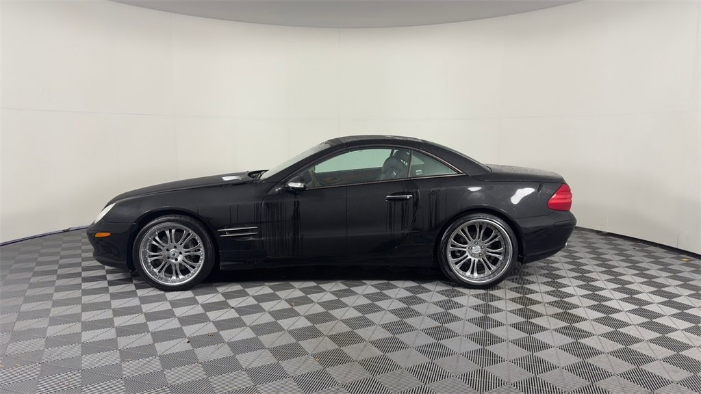Used 2003 Mercedes-Benz SL-Class Black