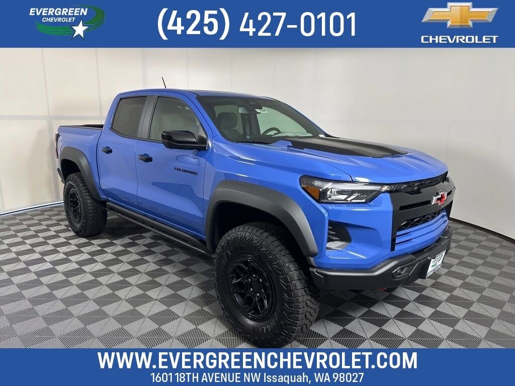 New 2025 Chevrolet Colorado ZR2 Truck