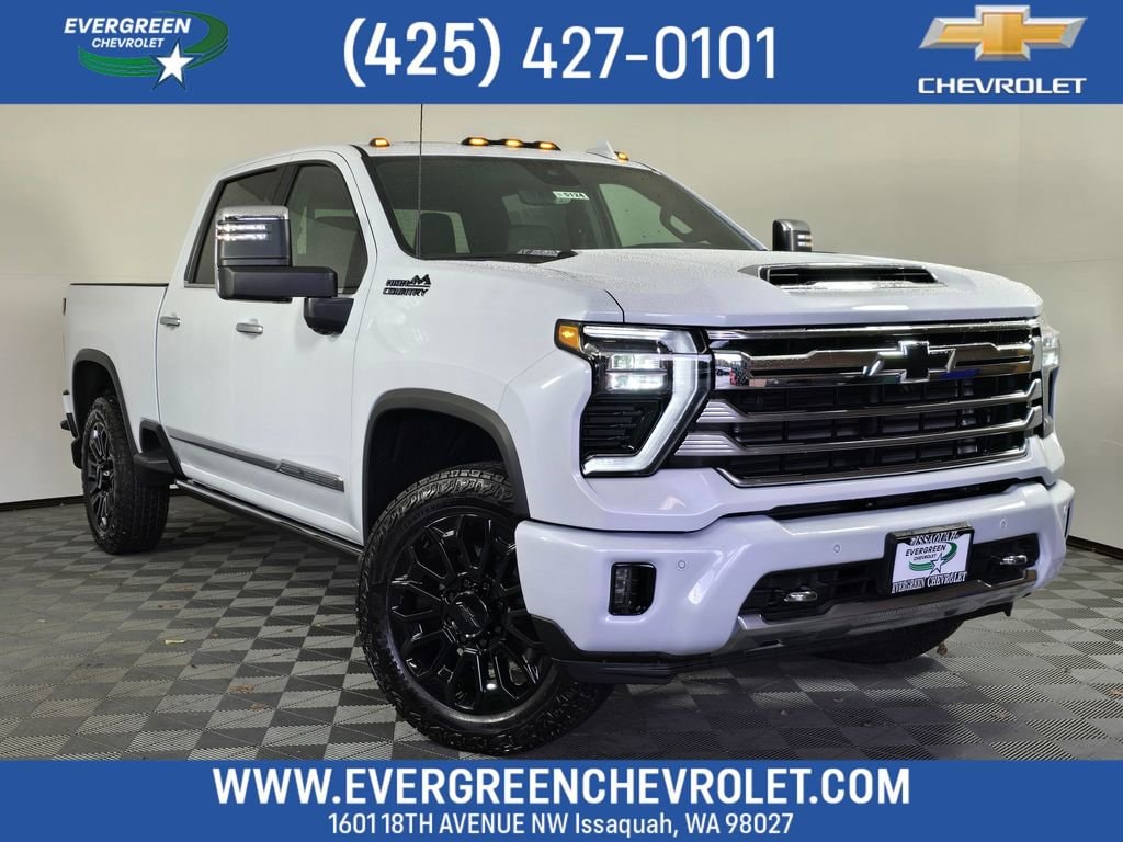 2026 Chevrolet Silverado HD High Country 4WD Crew Cab Standard Box's photo