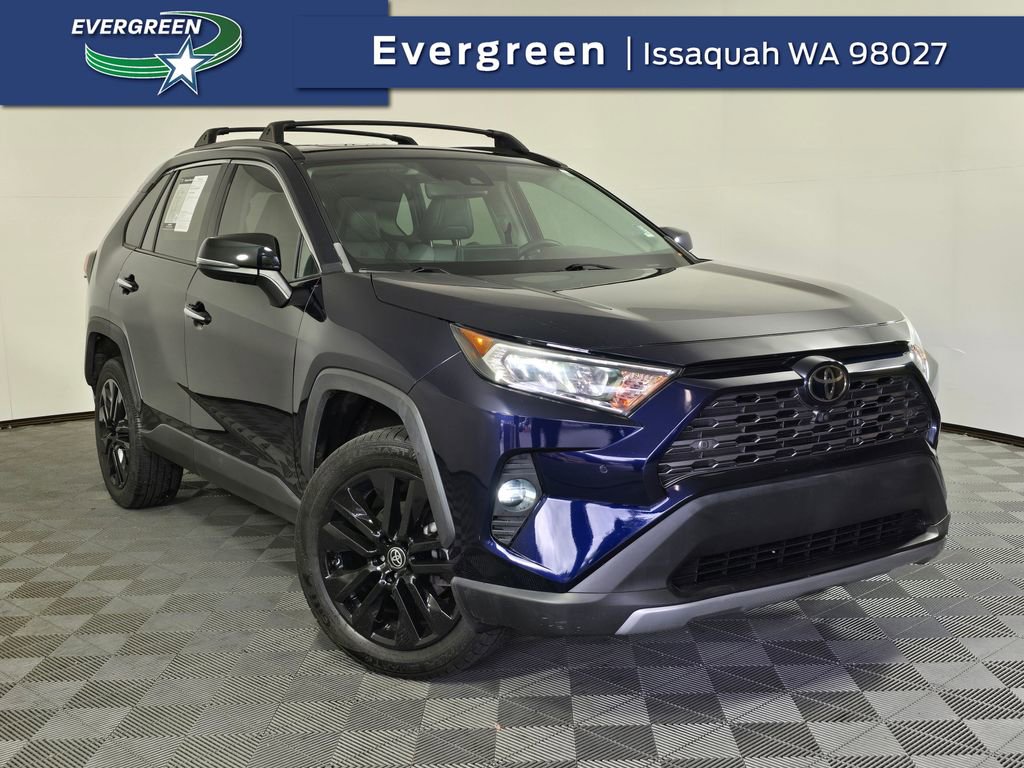 2021 Toyota RAV4 Limited FWD's photo