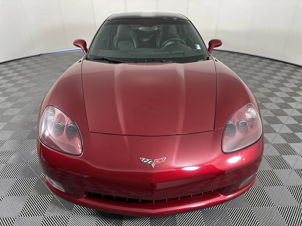 Used 2007 Chevrolet Corvette Base with VIN 1G1YY26U975132097 for sale in Issaquah, WA