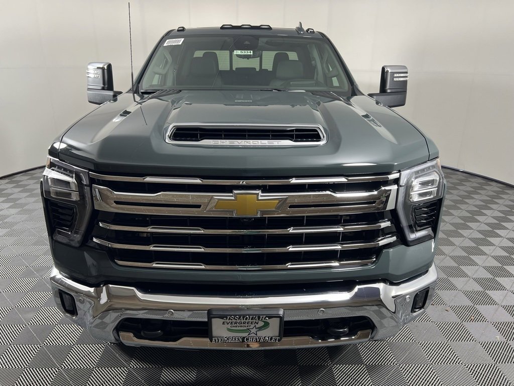 New 2025 Chevrolet Silverado 2500 HD For Sale at Evergreen