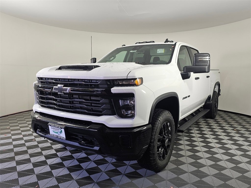 New 2026 Chevrolet Silverado 2500 HD Custom Truck