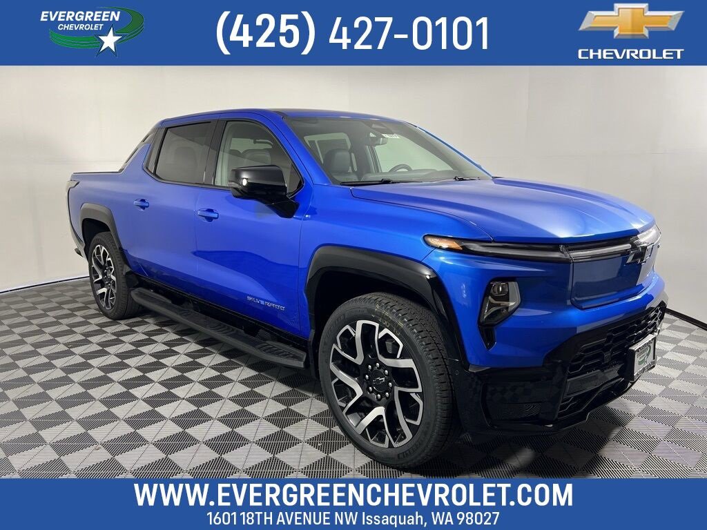 2025 Chevrolet Silverado EV RST's photo