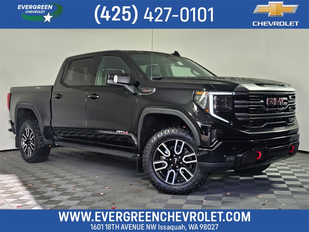 2023 GMC Sierra 1500 AT4's photo