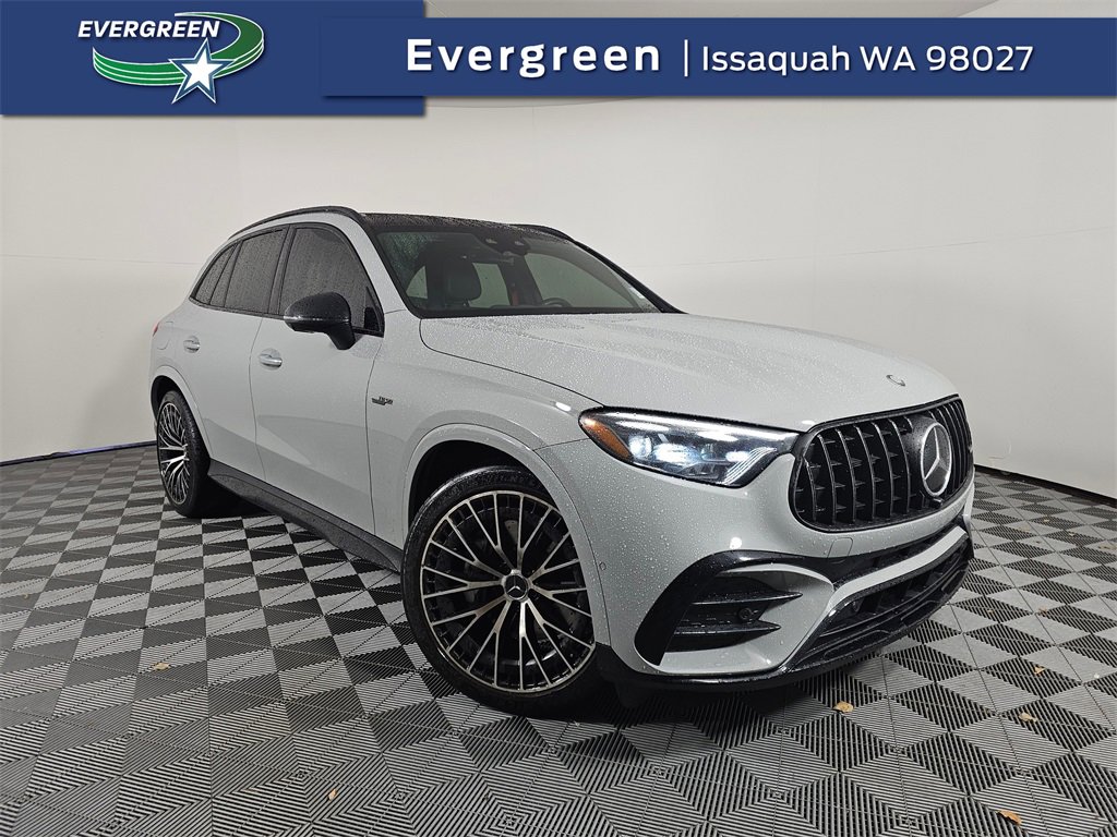 2025 Mercedes-Benz GLC AMG GLC43's photo