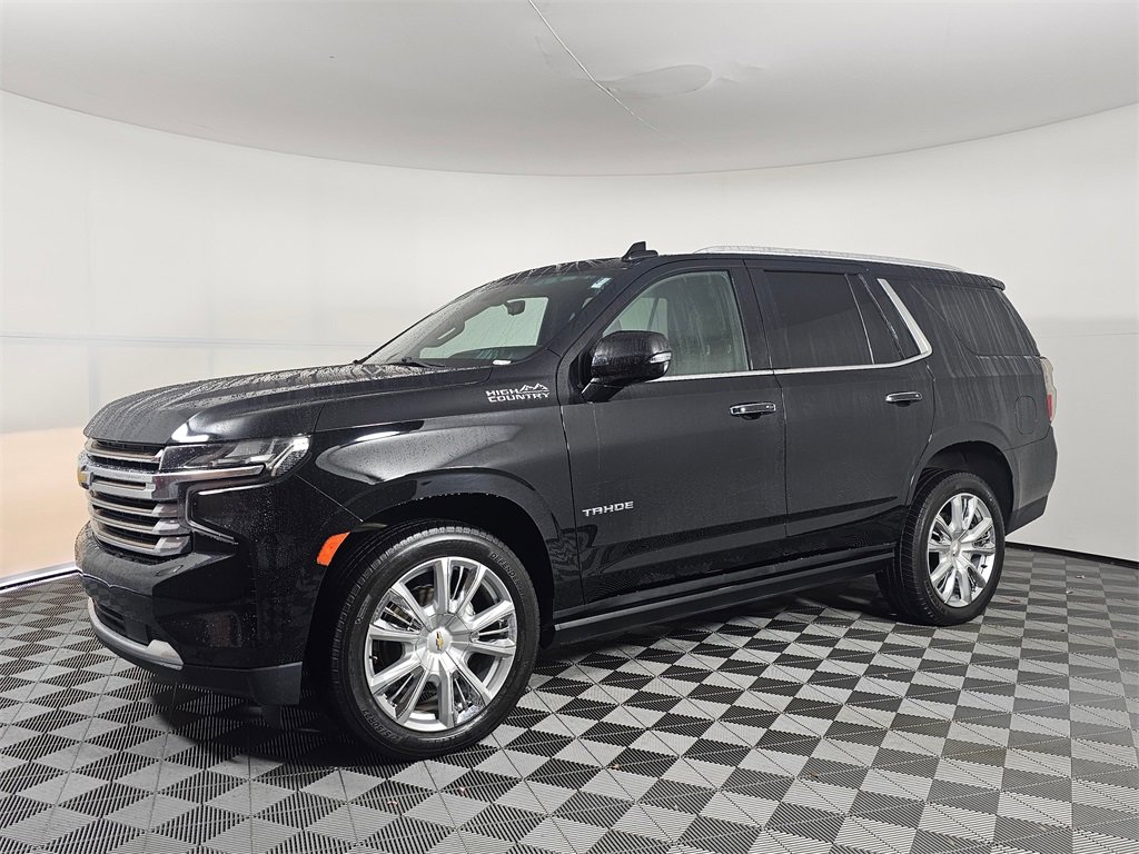 2021 Chevrolet Tahoe High Country photo 3