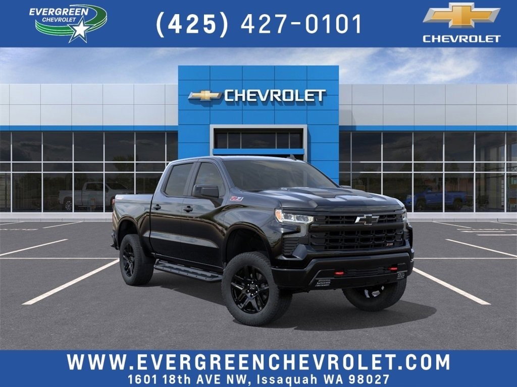 New 2025 Chevrolet Silverado 1500 LT Trail Boss Truck