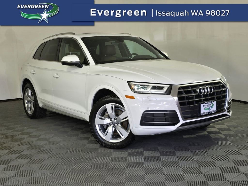 2018 Audi Q5 2.0T quattro S tronic Premium Plus's photo